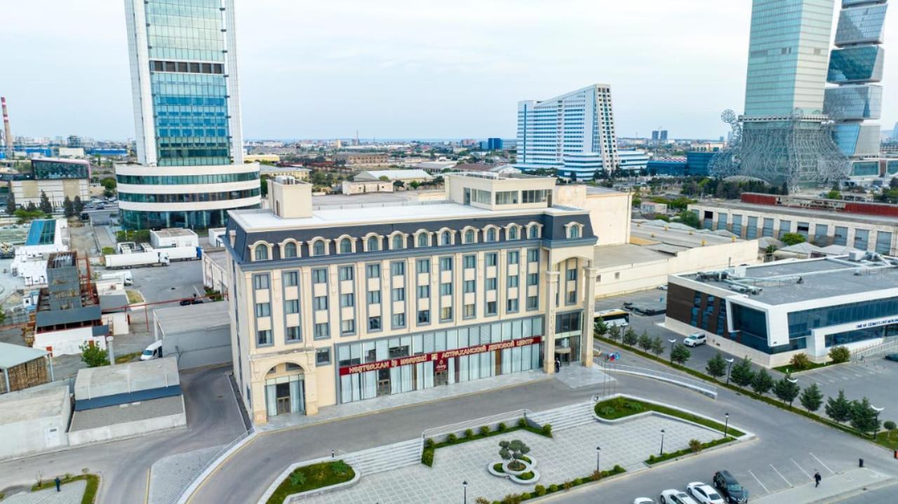 Volga Hotel באקו מראה חיצוני תמונה