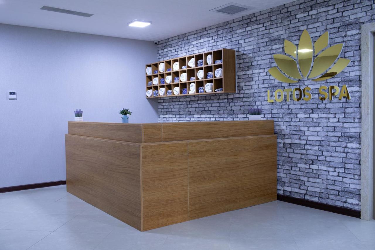 Volga Hotel באקו מראה חיצוני תמונה