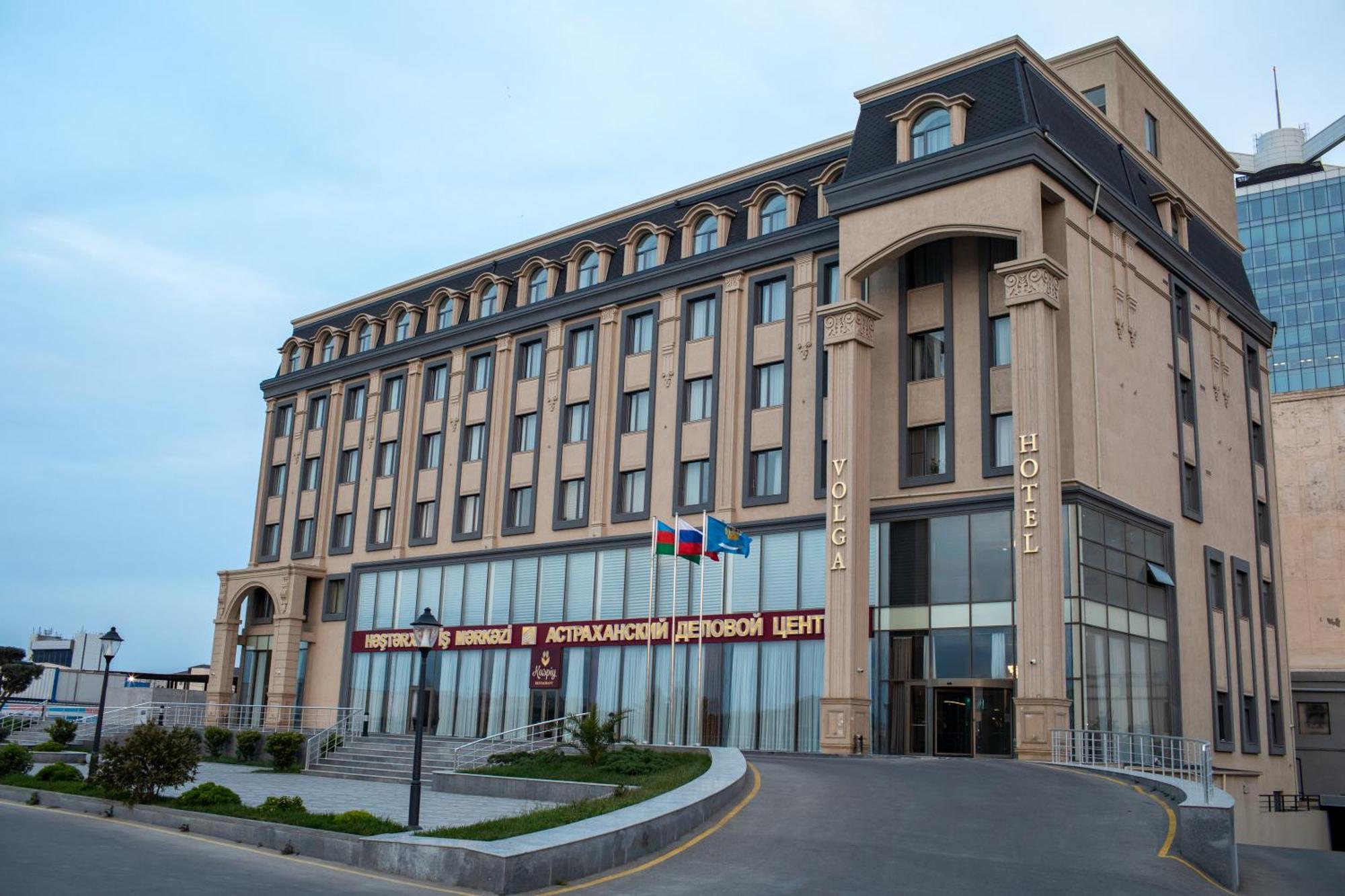 Volga Hotel באקו מראה חיצוני תמונה