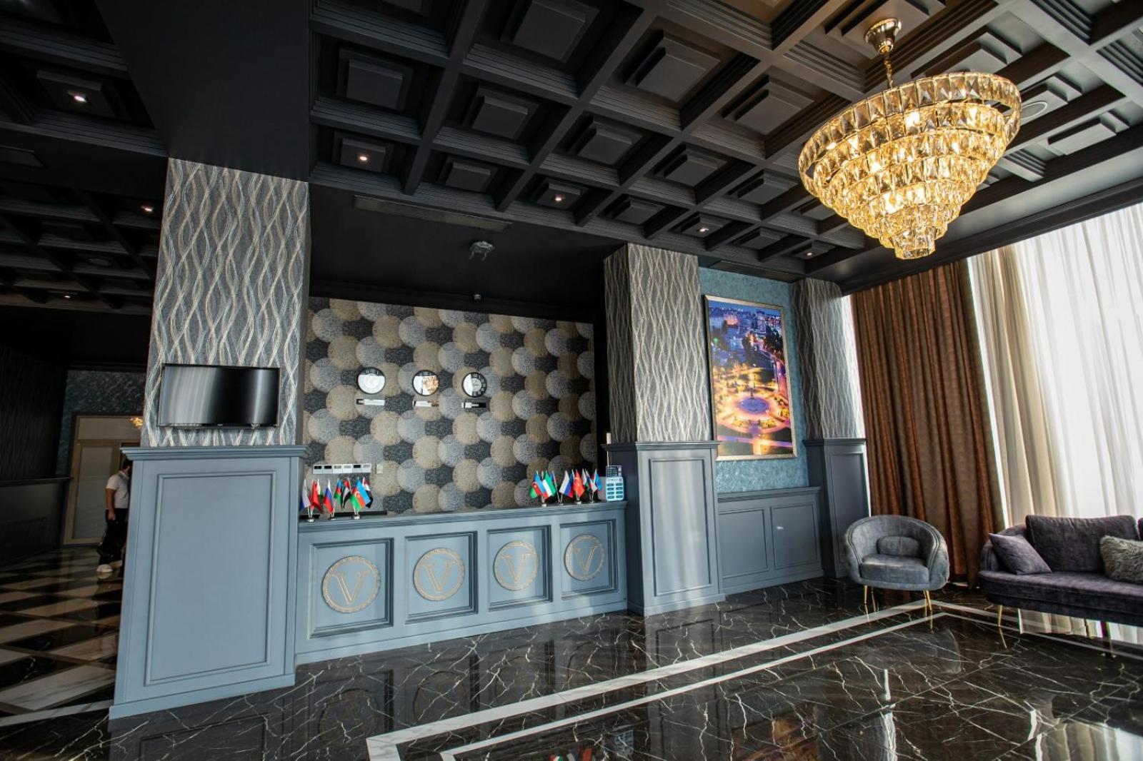 Volga Hotel באקו מראה חיצוני תמונה